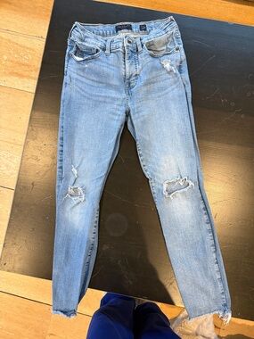 Lucky Brand Light Blue Ankle Jeans